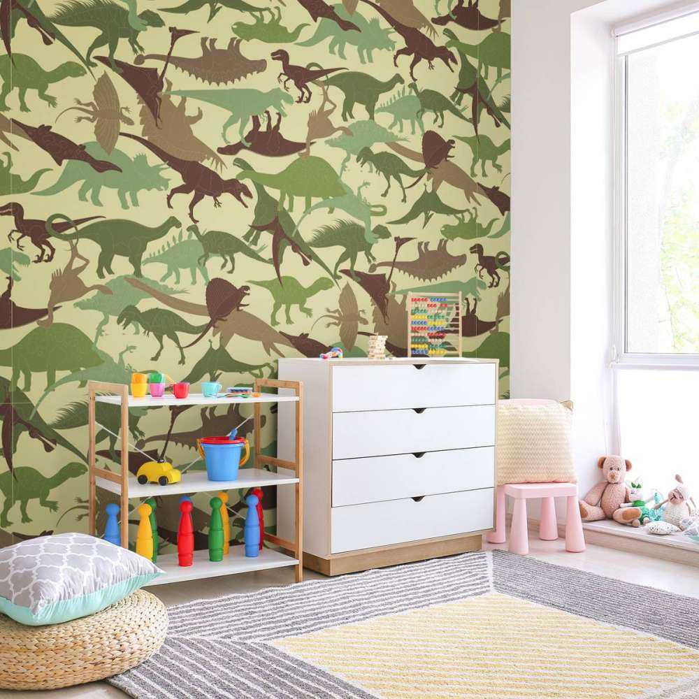 Dino camouflage 
