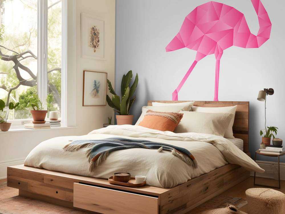 Flamingo Origami