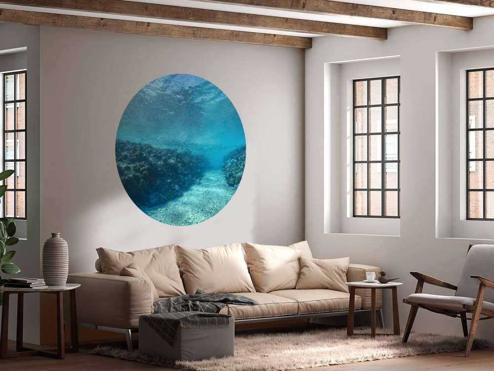 Onderwaterwereld met koraal