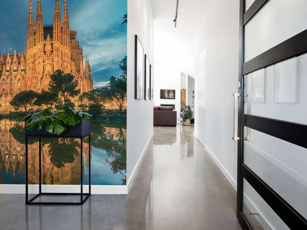 De Sagrada Familia in Barcelona