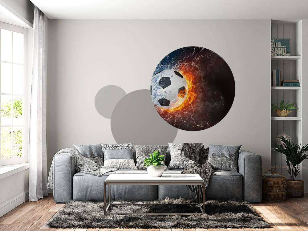 Voetbal met veel kracht