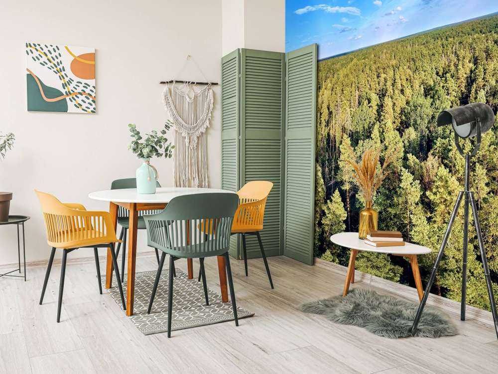 Uitzicht vanuit de lucht