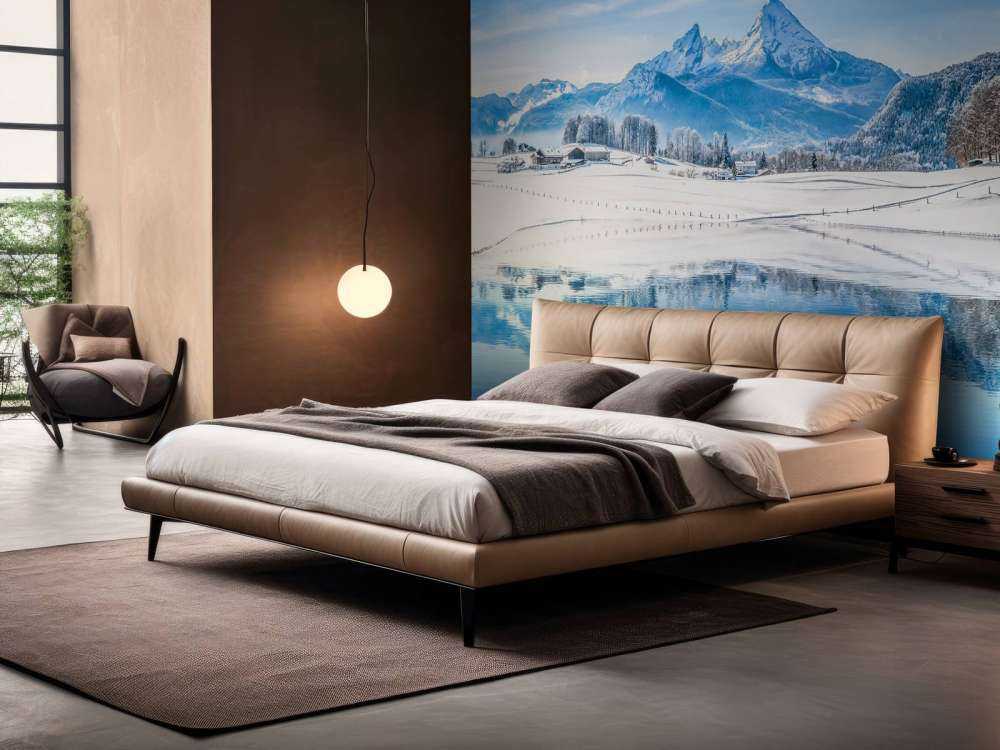 Een prachtig ski landschap