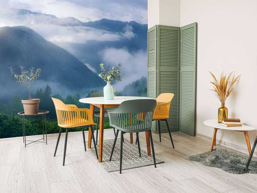 Prachtig bosgebergte