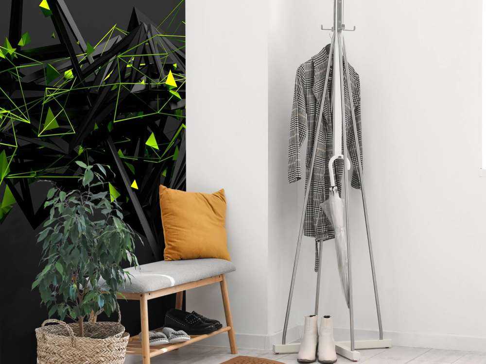 Chaotische textuur in 3D