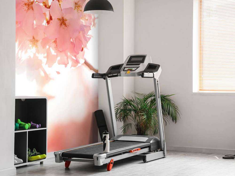 Lichte roze bloesems