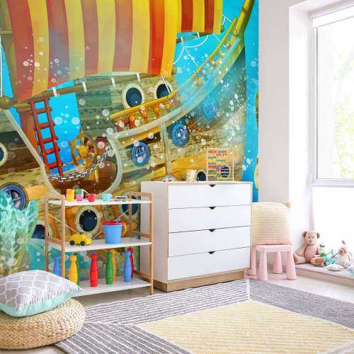 Gezonken schip