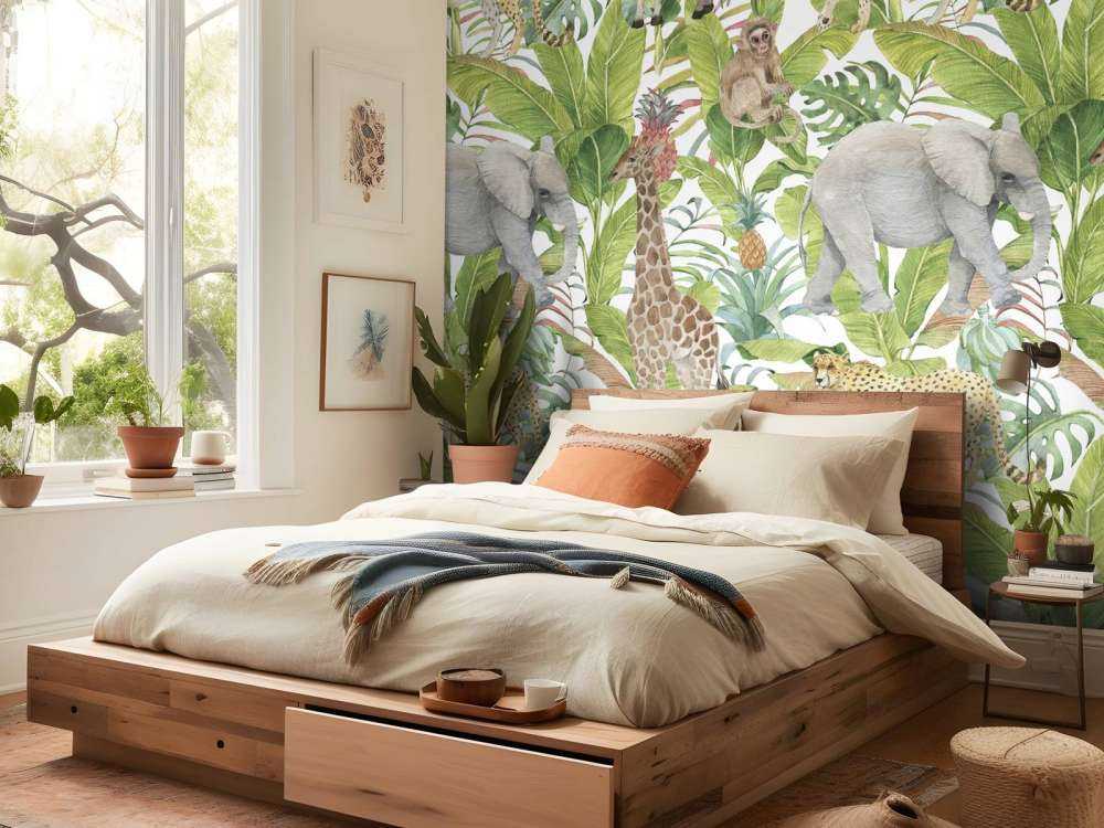 Wilde exotische dieren