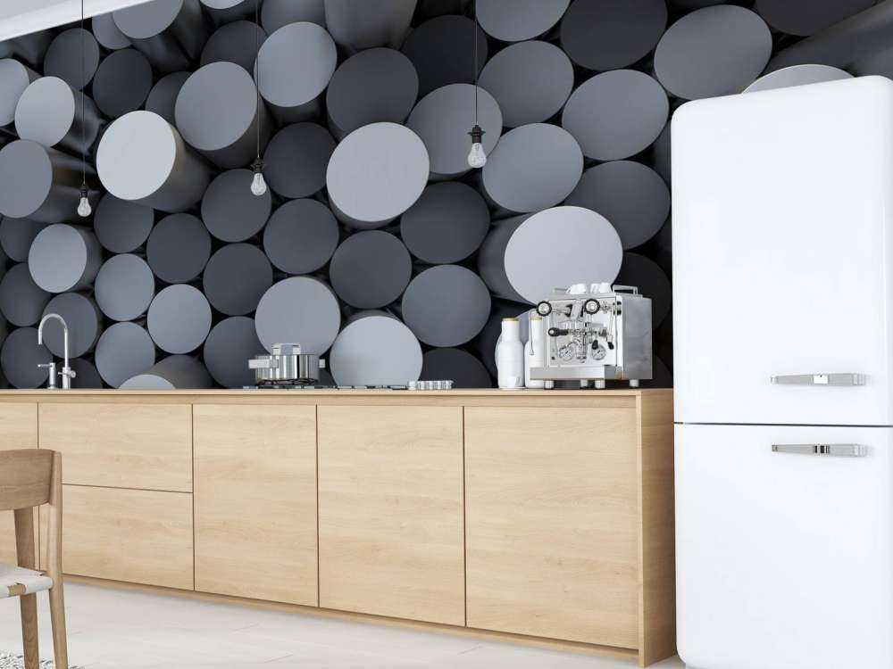 Kleurrijke cilinders