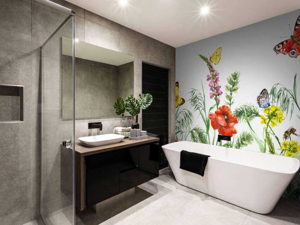 Vlinders in de natuur design