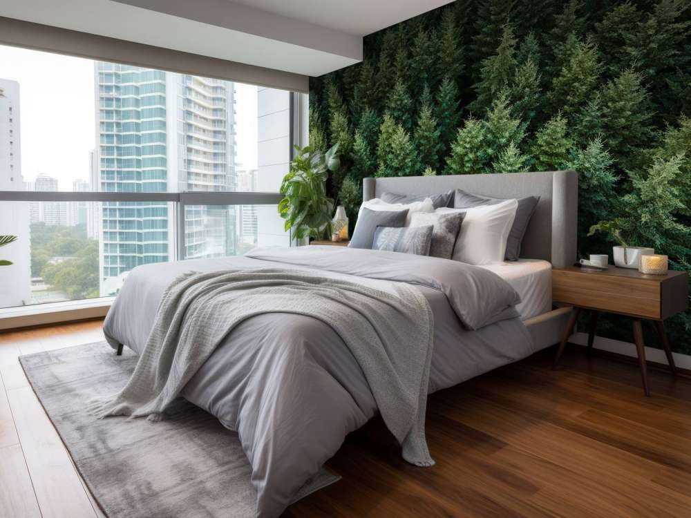 Douglassparren van boven