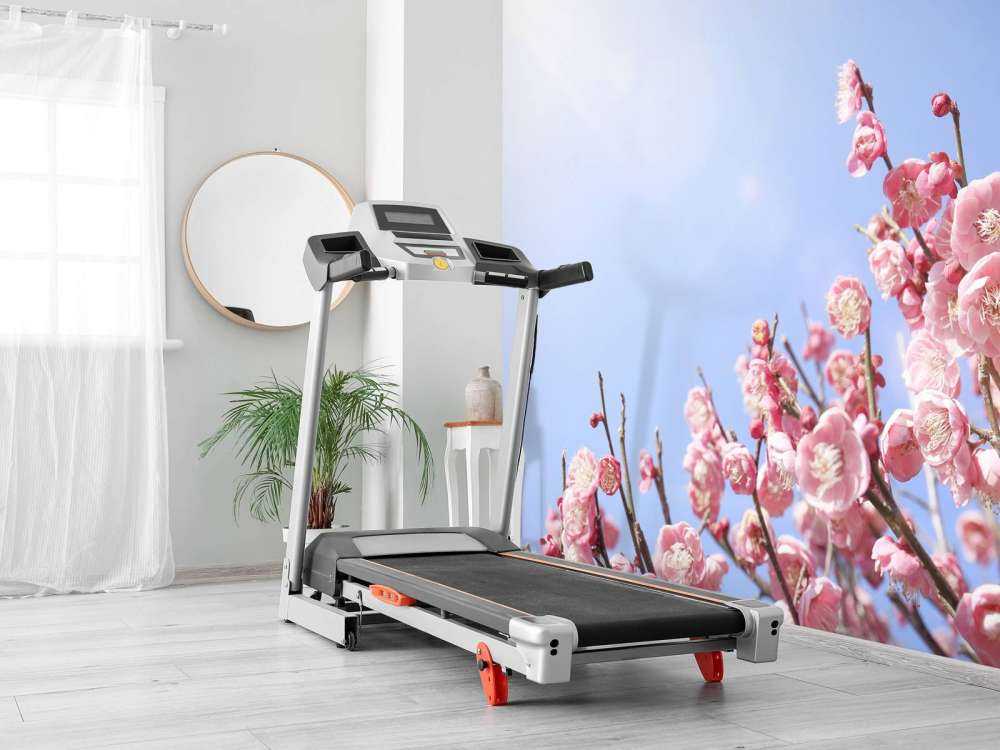 Bloesem bloemen met blauwe lucht