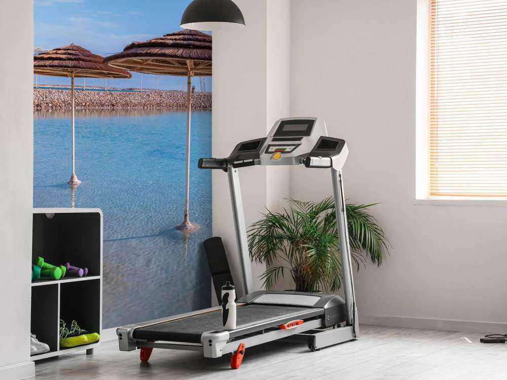 Parasols op het strand