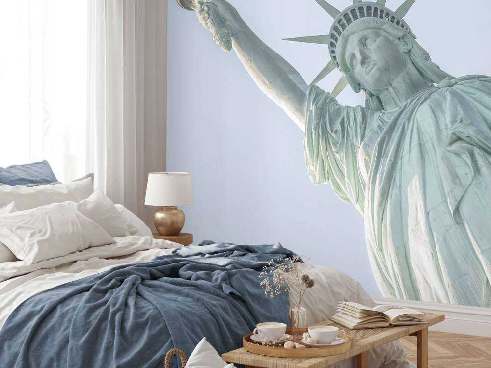 Close-up Vrijheidsbeeld