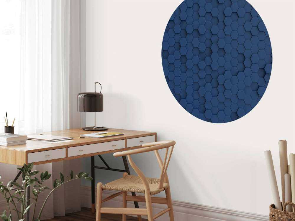 Abstracte bijenkorf