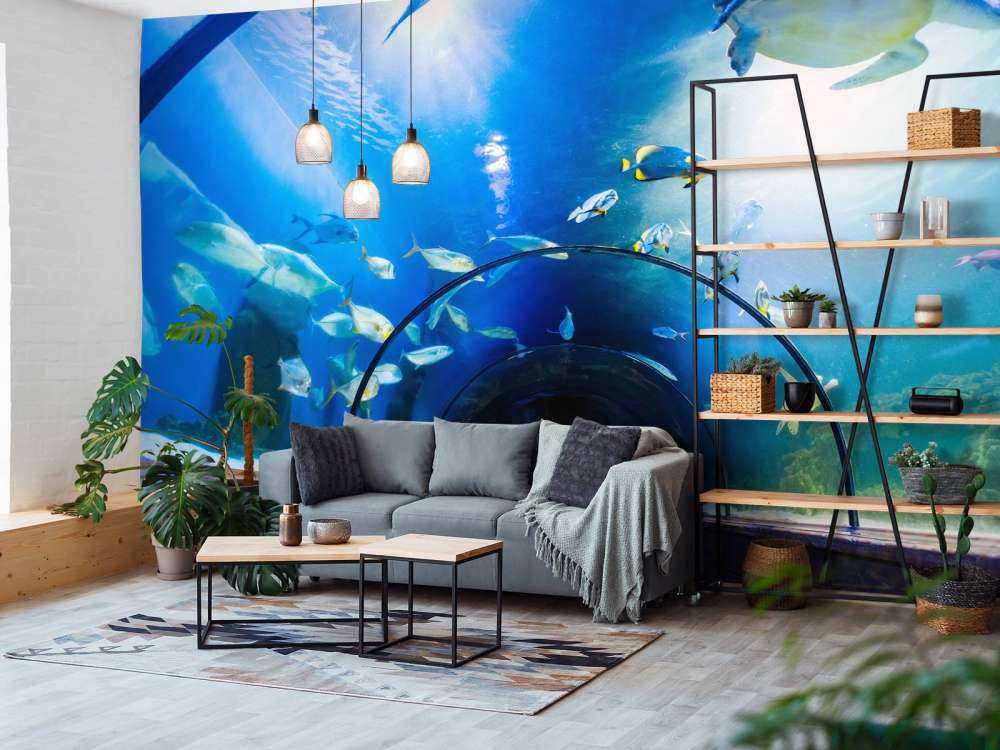 Bijzondere onderwater tunnel