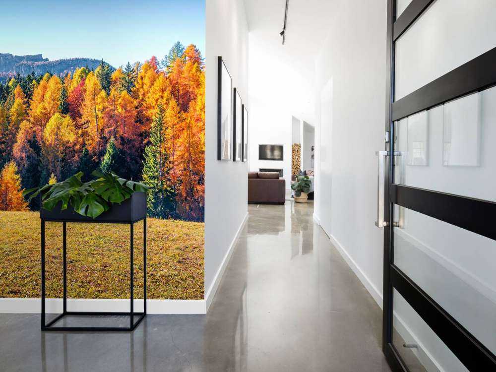 Herfst in de Italiaanse Alpen