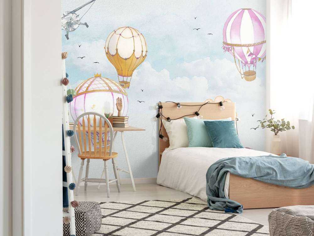 Luchtballonnen roze