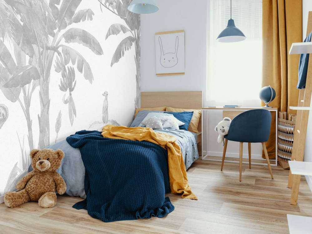 Vriendjes in de jungle