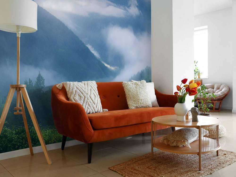 Prachtig bosgebergte