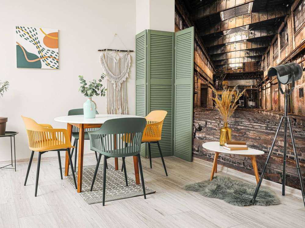 Verlaten industrieel pand