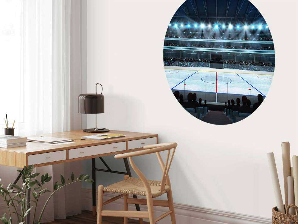 Luxueuze ijshockey arena