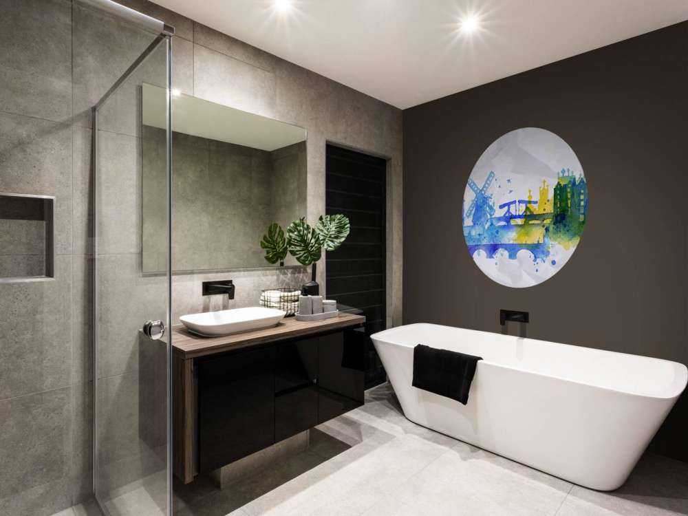 Silhouet overlay van Amsterdam