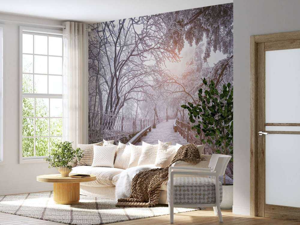 Huangshan National Park in de winter