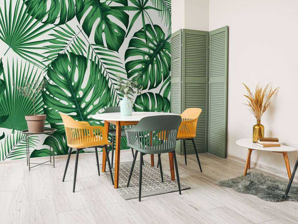 Grote Groene Bladeren