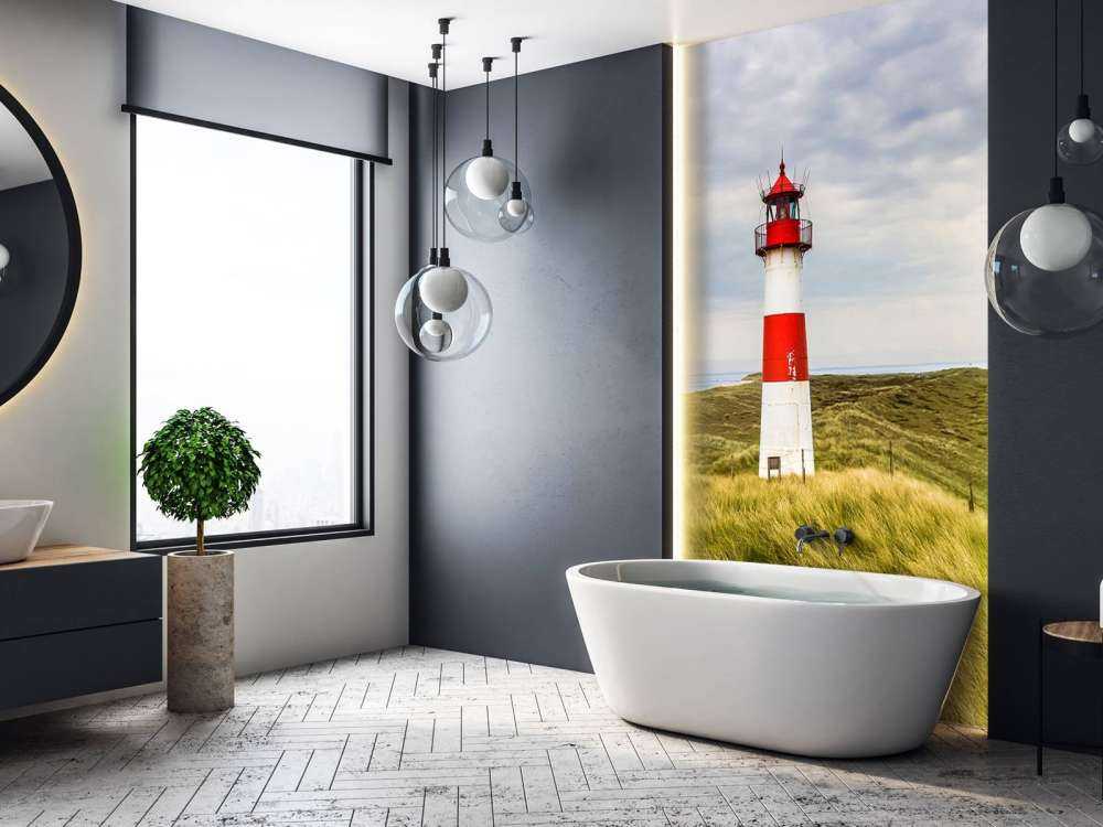 Vuurtoren in de duinen