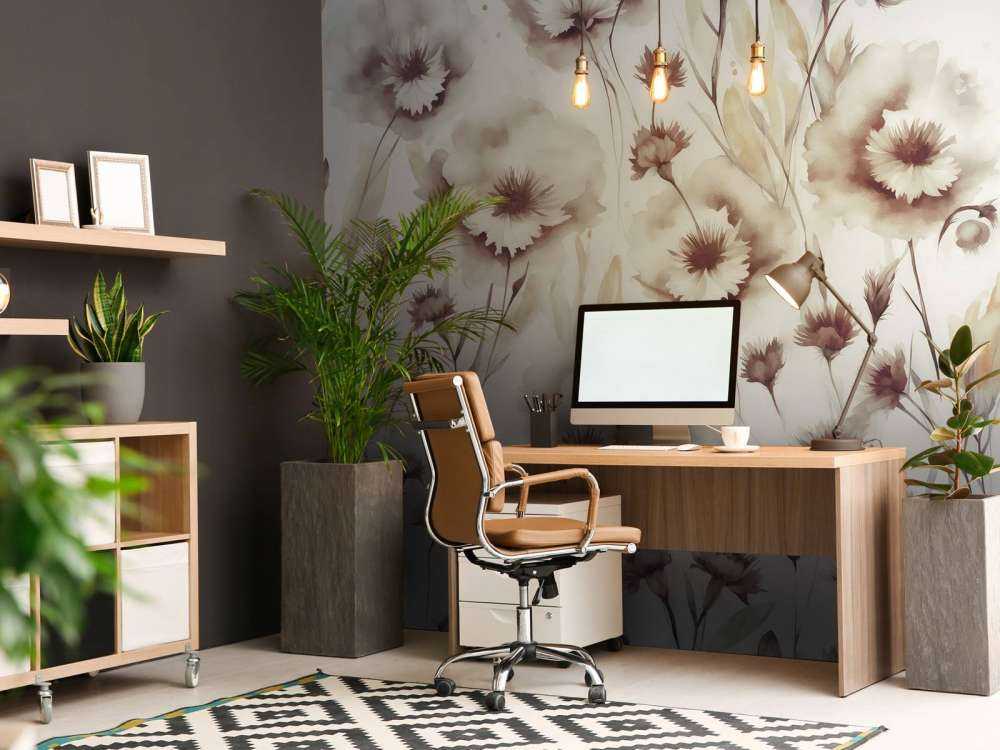 Cornflowers Bordeaux