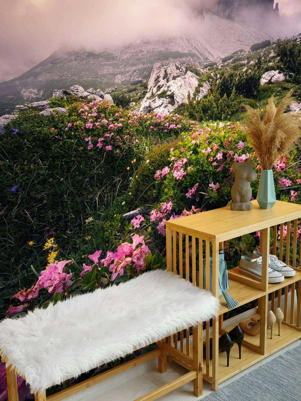 Bloemenpracht in de Dolomieten