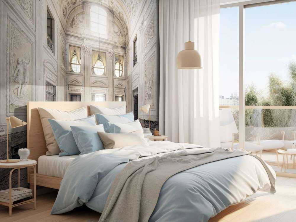 Neoklassieke Hal in Verval