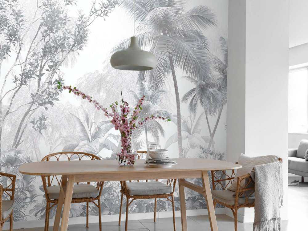 Tropische Mistpalmen