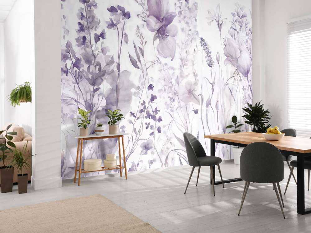 The softness of heart - purple