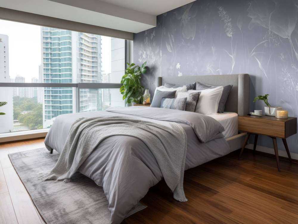 The softness of heart - light purple