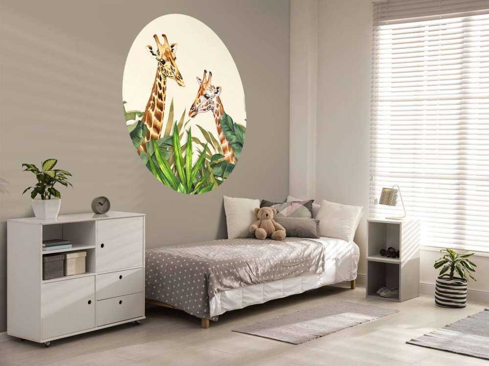 Exotic Wildlife Giraffes Paradise