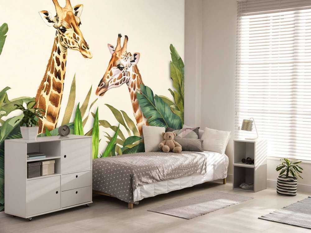 Exotic Wildlife Giraffes Paradise