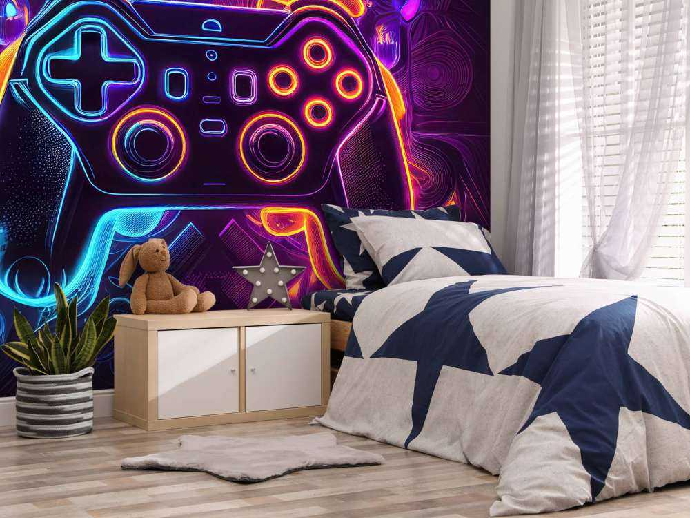 Neon Cyber Controller