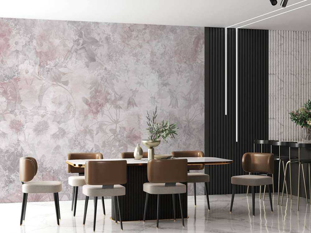 Watercolor Garden Pink