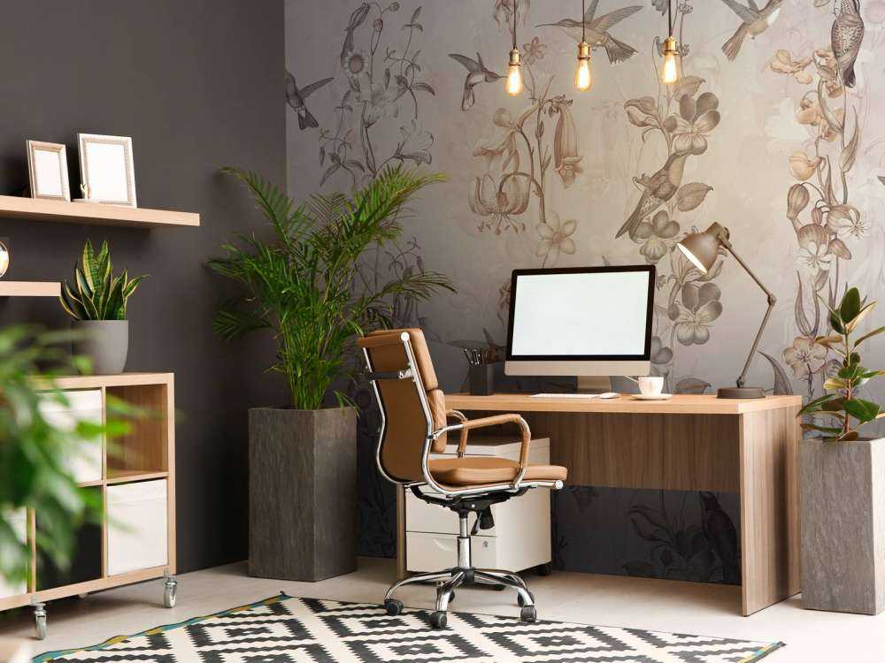 Weadow and Garden Flowers Light Yellow