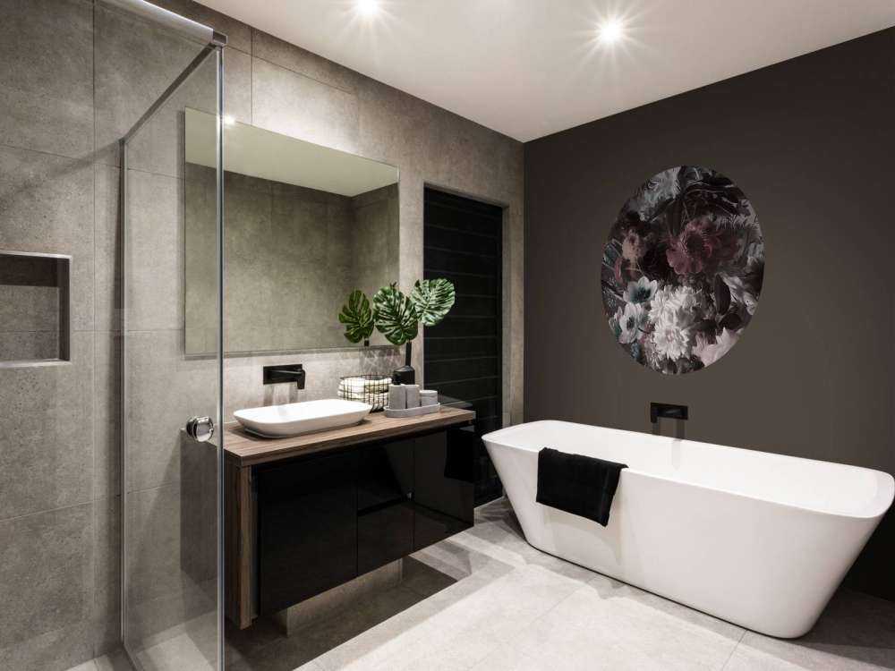 Big bouquet with anemones Orange