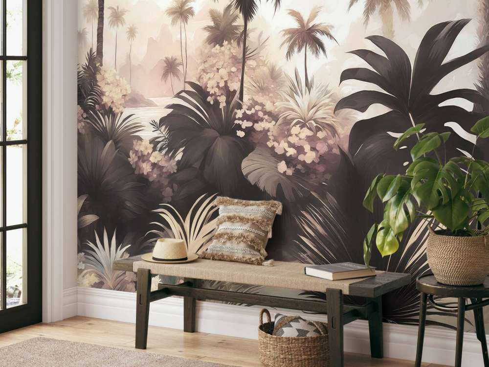 Breath of the tropics Brown