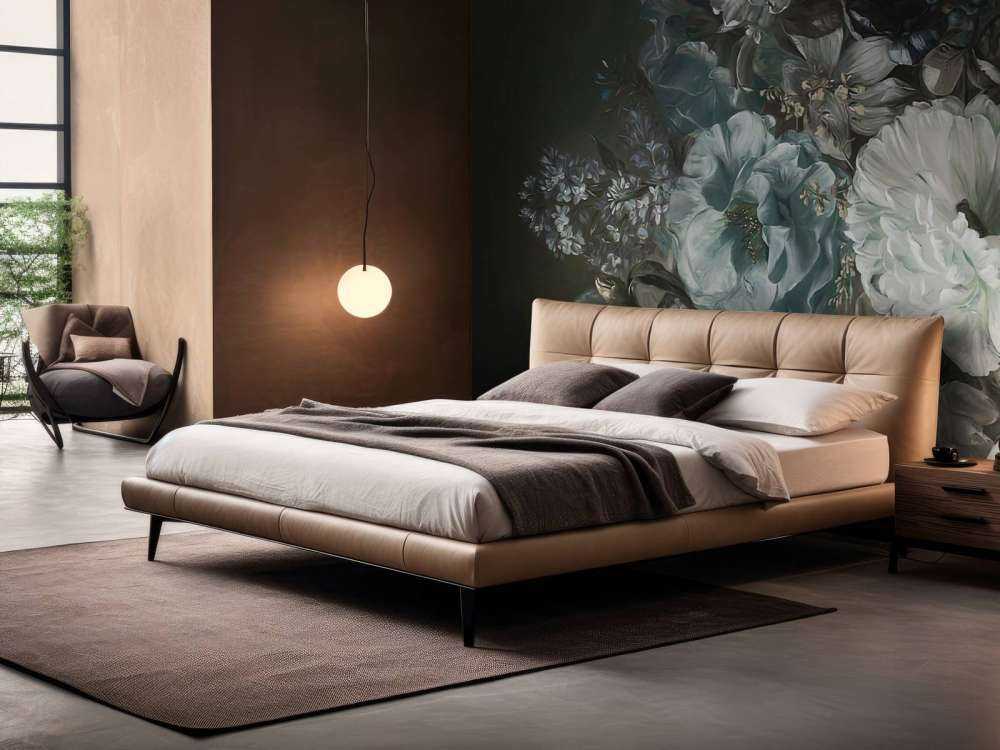 Bouquet with lilac Blue