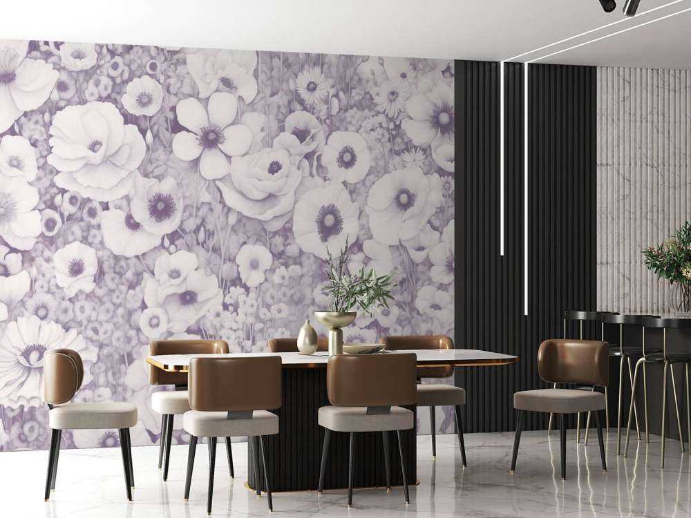 Poppy Tale Monochrome Pink