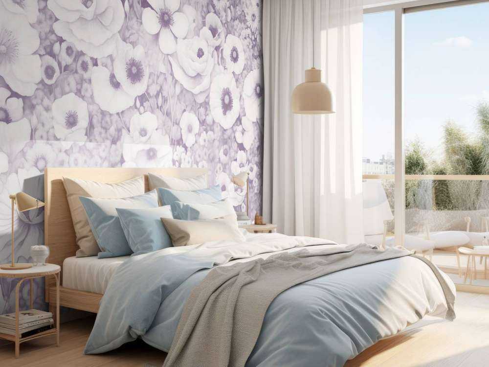 Poppy Tale Monochrome Pink