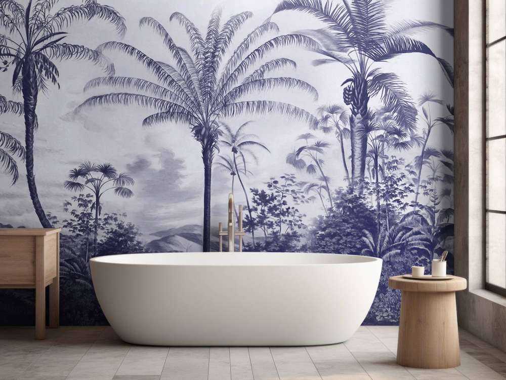 Romantic Tropics Purple