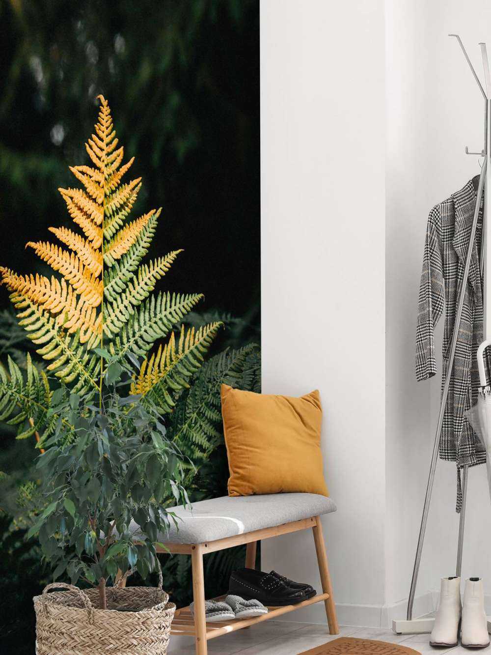 Gouden Varen in Schaduw