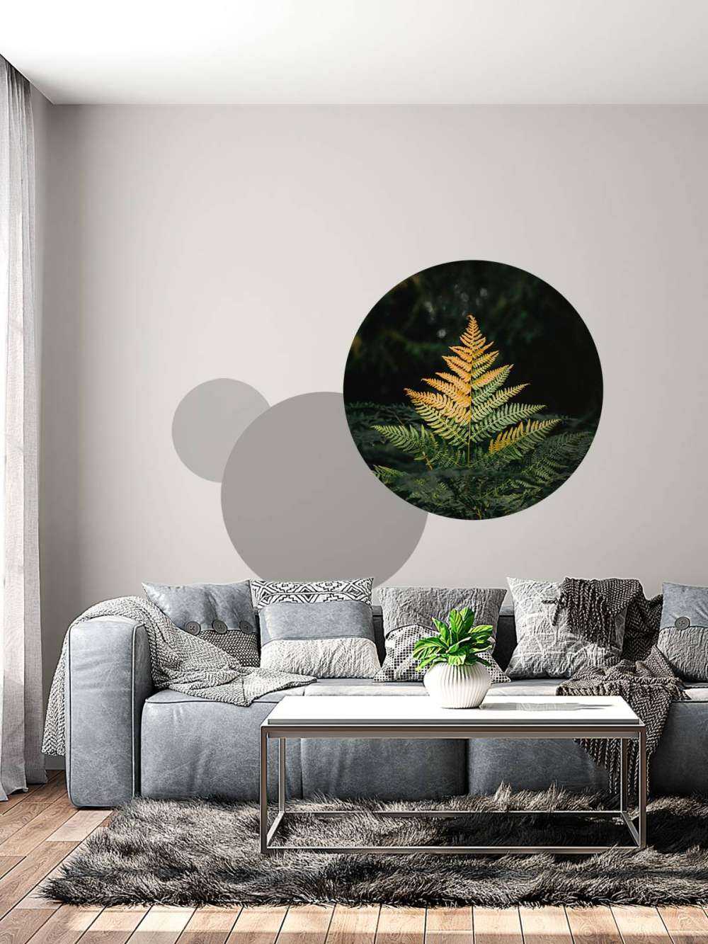 Gouden Varen in Schaduw