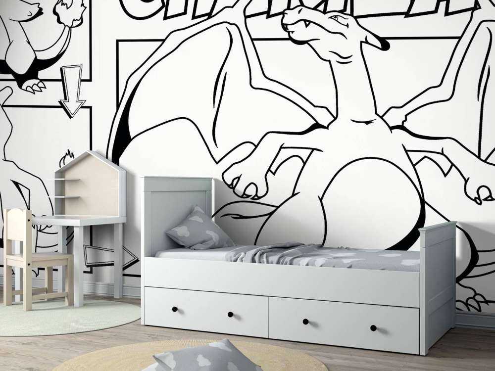 Vlamdraak evolueert met kracht